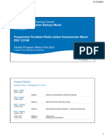 Module 1-Introduction of Risk Assessment in Safety of Machinery - ISO 12100 Rev.1 IND