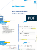 Correction - Exercice5 (Etudes Fonctions-Primitives)