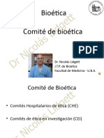 Clase Comite de Bioetica