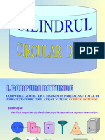 Cilindrul Circular Drept