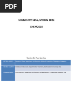 Chapter 1 - Atomic Structure and The Periodic Table