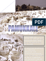 Pamukkale Maravilla Turca.