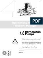 Two Screw Pump Operating Manual