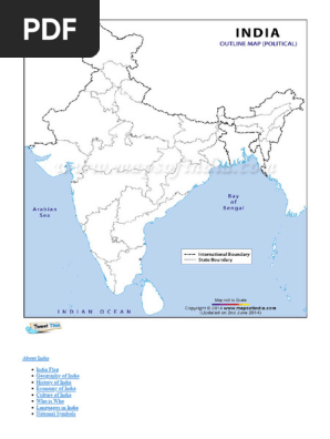 Political Map Of India A4 Size Pdf Universe Map Travel