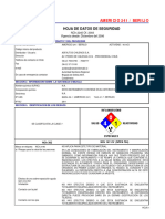 Hoja de Seguridad Americio241