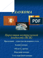 ВГД. Глаукома