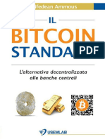 Il Bitcoin Standard L Alternativa Decentralizzata Alle Banche Centrali