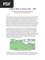 A Guerra Aérea No Deserto 1940