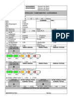 Check-List Matriz