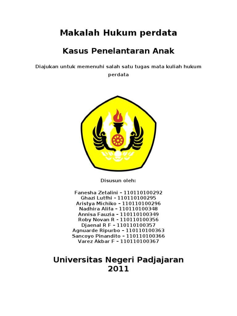 Makalah Perdata