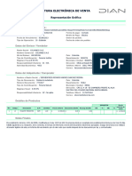 Factura Electrónica de Venta: Representación Gráfica