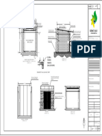 Planos Arquitecnicos - Cuarto 3X3 - Fundación Monomero