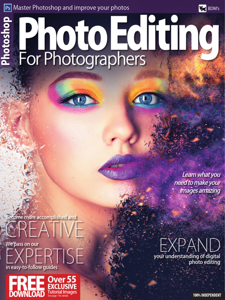 Photo Editing For Photographers - Master Photoshop and Improve Your ...
