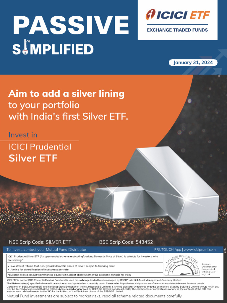 Passive Fund Factsheet January 2024 PDF Exchange Traded Fund