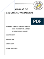 Trabajo de Seguridad Industrial