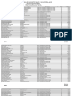 Nomina Nivel Central MAYO 2020