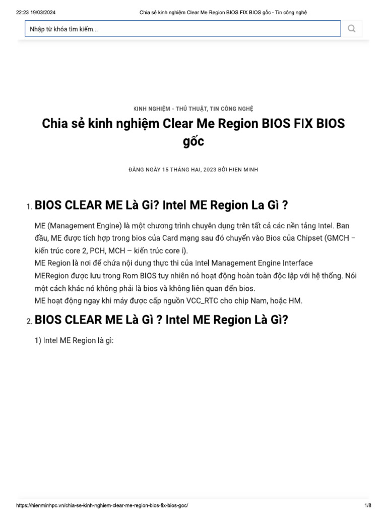 hướng dẫn clearme | PDF