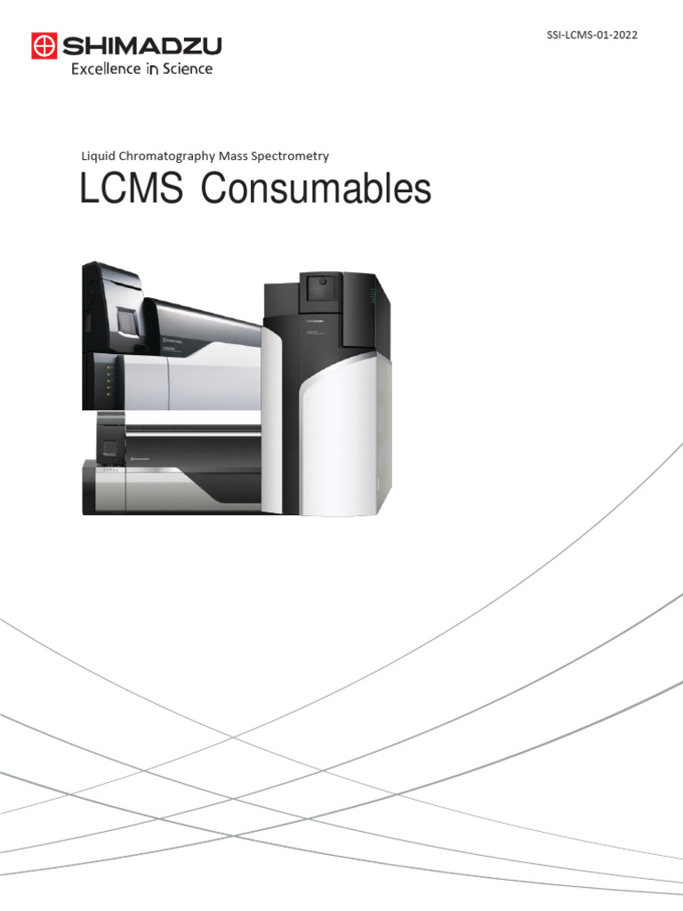 LCMS Consumables Guide 2022 | PDF | Liquid Chromatography–Mass ...