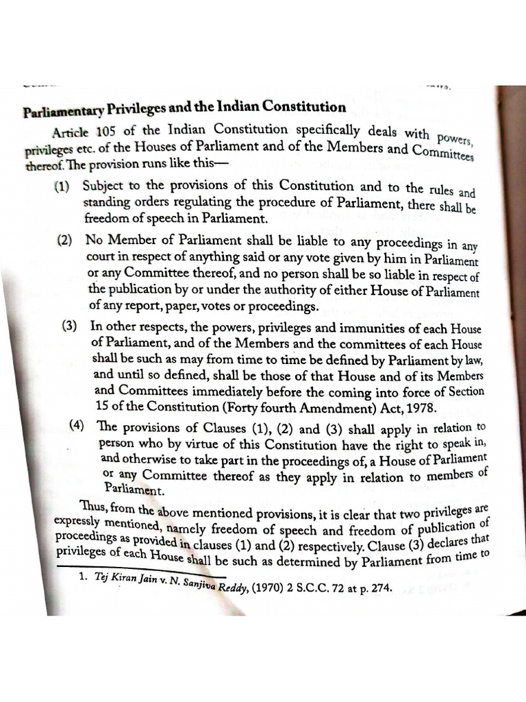 Article 105 | PDF