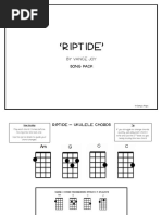 Riptide Chords for Beginners | PDF | Song Structure | Musicology