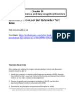 Abnormal Psychology 6Th Edition Nolen Hoeksema Solutions Manual Full Chapter PDF