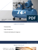 Compressed Air Production CONTROL ENGINEERING