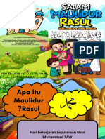 Powerpoint Maulidur Rasul 2022