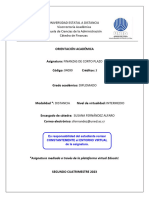 Universidad Estatal A Distancia Vicerrectoría Académica Escuela de Ciencias de La Administración Cátedra de Finanzas