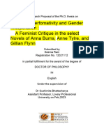 Gender Performity