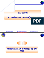 Bài giảng TTDD