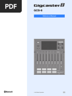 GCS 8 Reference