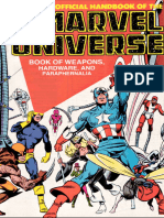 Official Handbook Marvel Universe Volume One #15