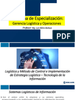 Sesión 9 Tecnologia Aplicada A La Logistica