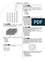 Simulado 27 (Mat. 9º Ano - Blog Do Prof. Warles)