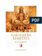 PDF Cosmic Insights Nakshatra Remedies Book by DR Arjun Paipdf Compress