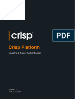 Crisp - How To Enable 2factor Authentication