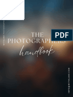 WithLuke Masterclass - Photographers Handbook