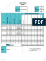 Weekly Timesheet Muslim Baharudin