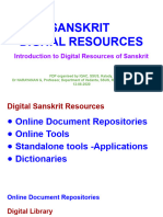 Sanskrit - Digital Resources