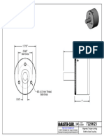 7220K23_Magnetic Torque-Limiting Shaft-to-Gear Coupling