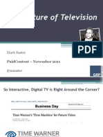 The Future of Television: Mark Suster