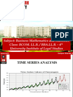 Unit - 3 Time Series Analysis