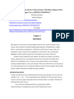 Solution Manual For Introduction To Physical Science 14Th Edition Shipman Wilson Higgins Torres 1305079132 9781305079137 Full Chapter PDF