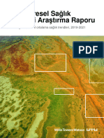 2021 Kuresel Saglik Trendleri Arastirma Raporu