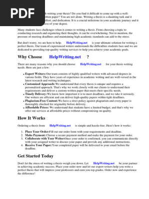 Term Paper Familiarization Test Answer Sheet