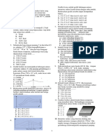 Soal Radiasi Benda Hitam PDF