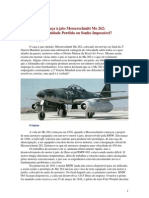 O Caça à Jato Messerschmitt Me 262