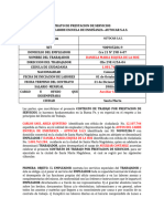 Contrato de Prestacion de Servicios Daniela Esquea PDF