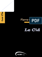 Le Cid by Corneille, Pierre (Corneille, Pierre)