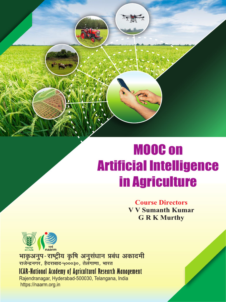 MOOC On Artificial Intelligence in Agriculture | PDF | Artificial ...